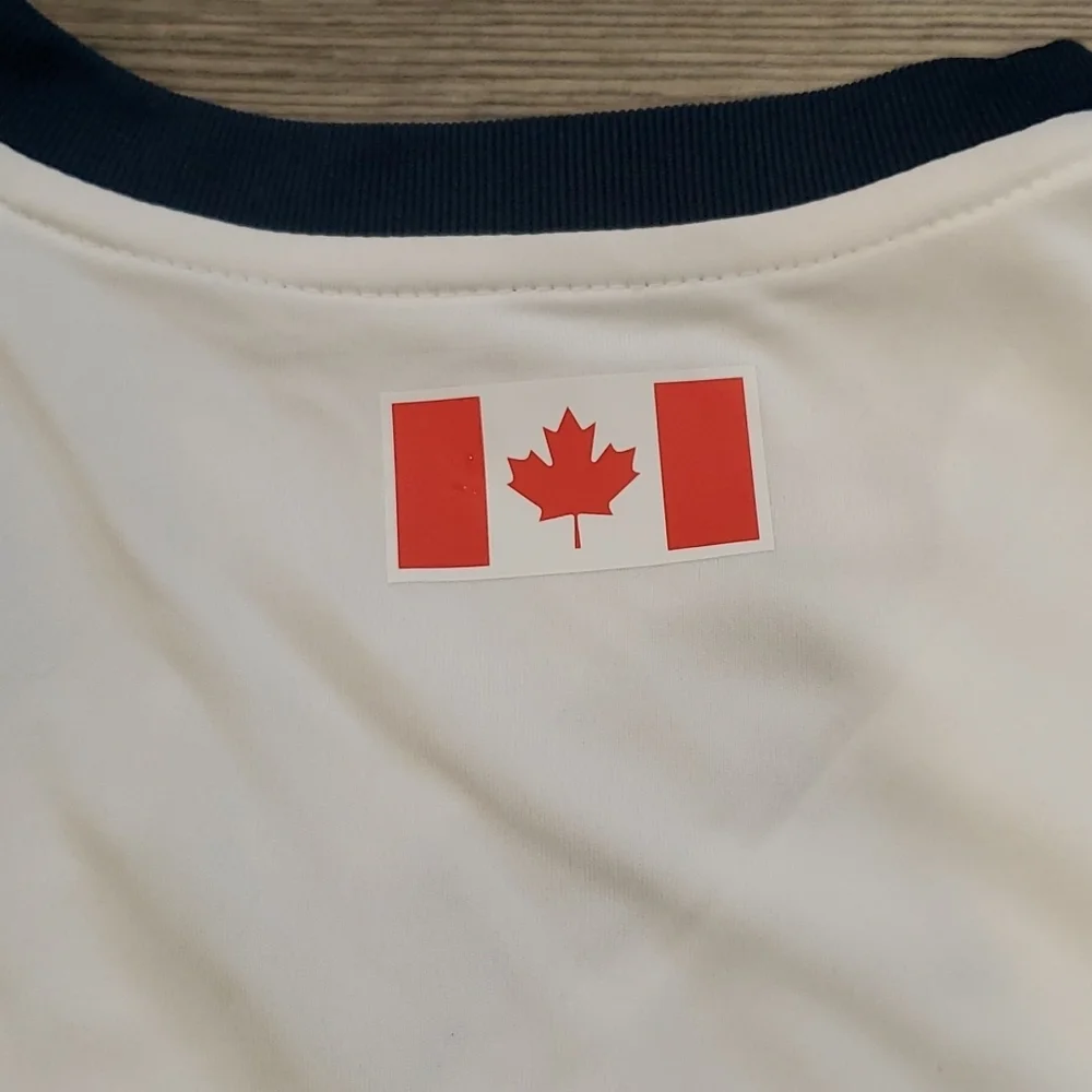 Adidas Vancouver Whitecaps Climalite Jersey Size Large